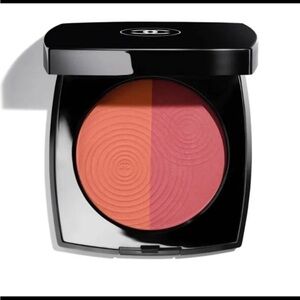 CHANEL ROSES COQUILLAGE Powder Blush Duo Limited Edition NO Brush/Box